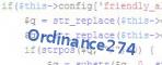 verification code