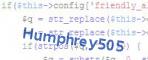 verification code